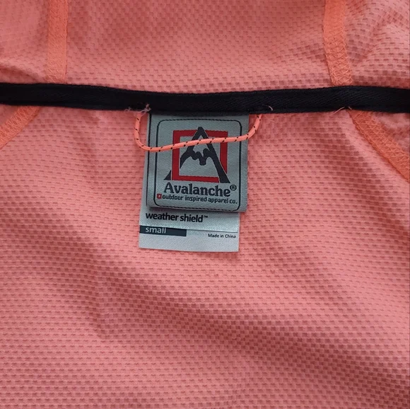 NWOT Avalanche Women's Full-Zip Lightweight Hooded Jacket, S - Picture 7 of 12